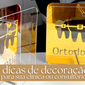 Suporte  Porta Luvas 3