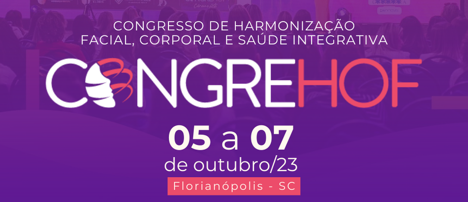 CONGREHOF 2023: confira como foi CONGREHOF 2023: confira como foi