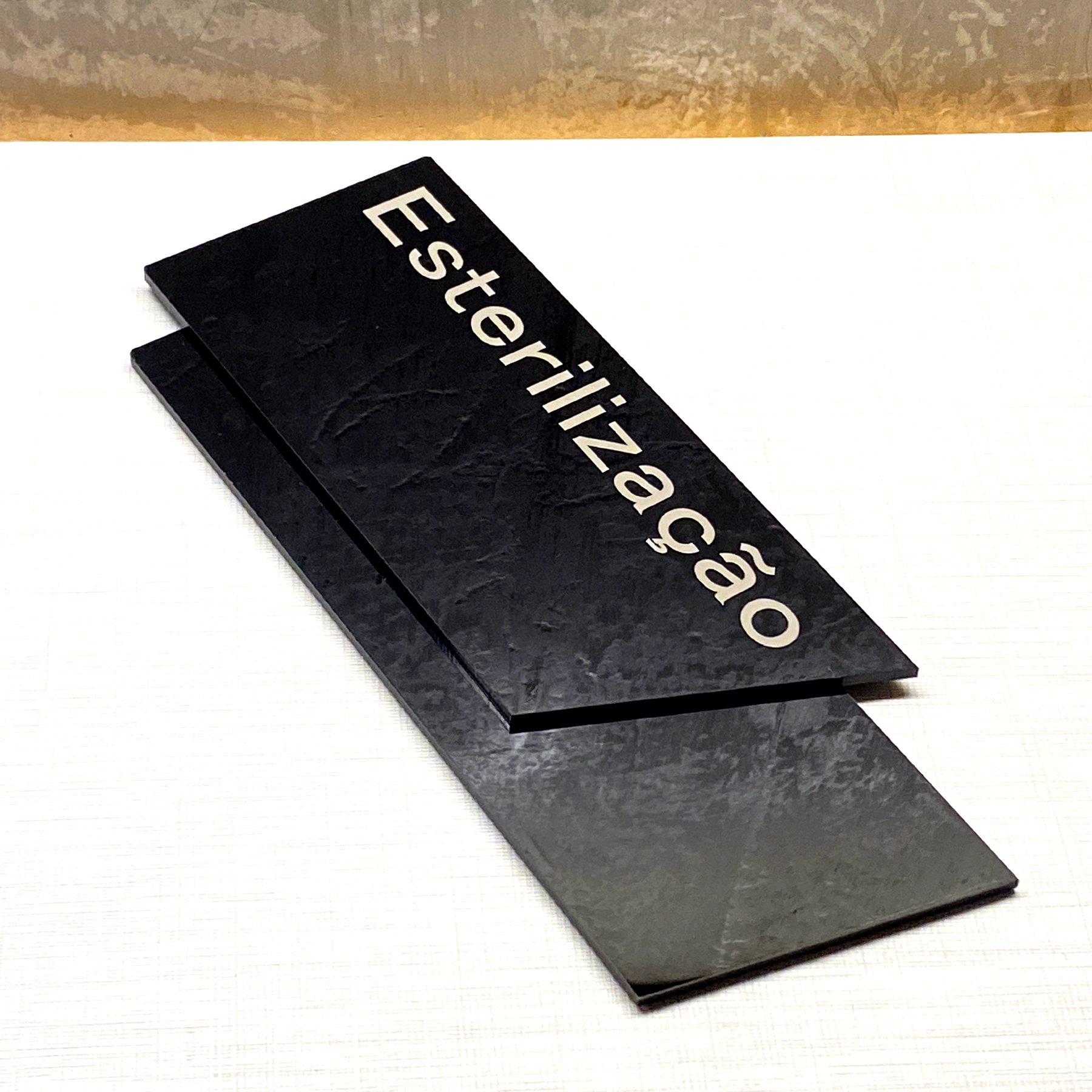Placas de Identificação de Portas Acrílico | Archneer