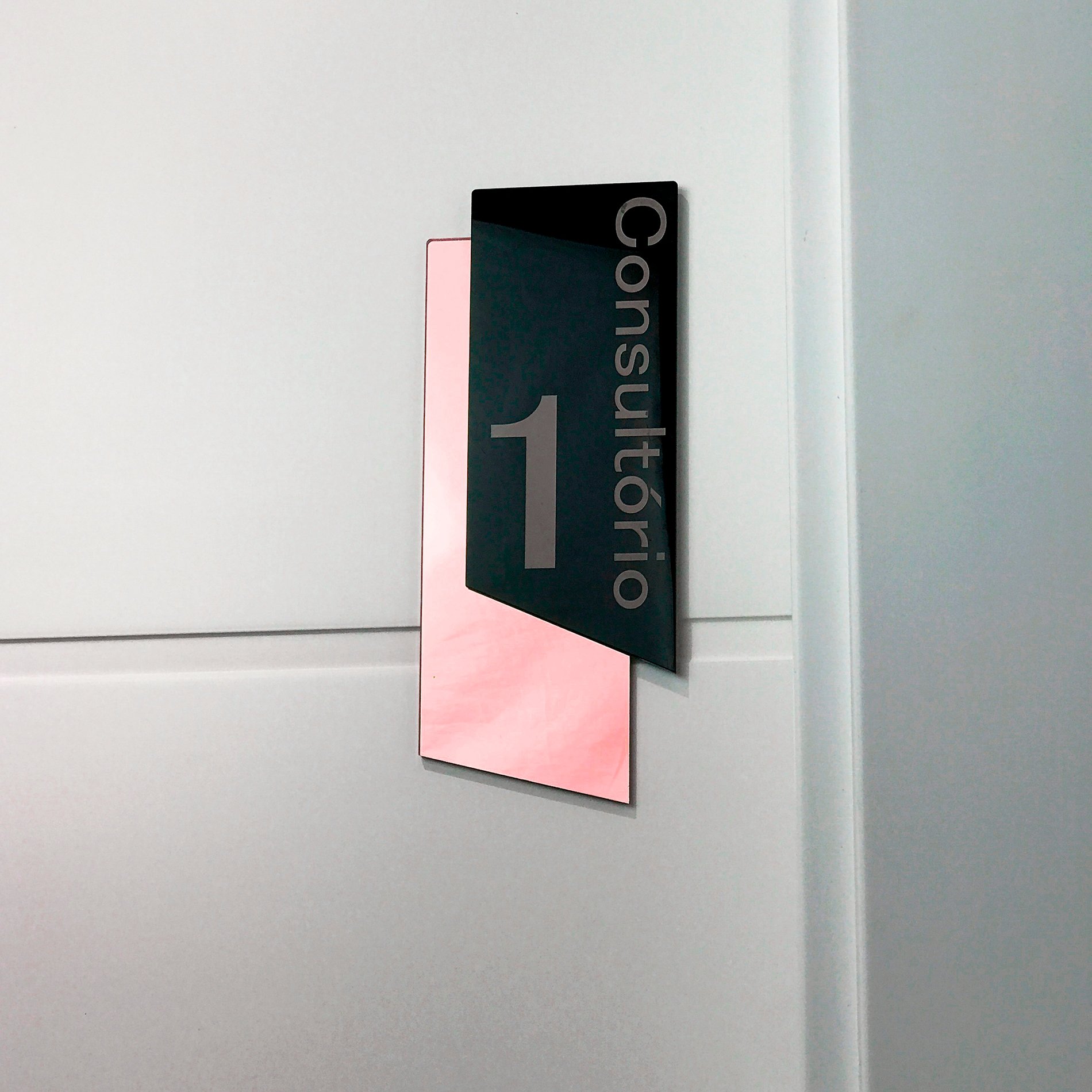 Placas de Identificação de Portas Acrílico | Archneer