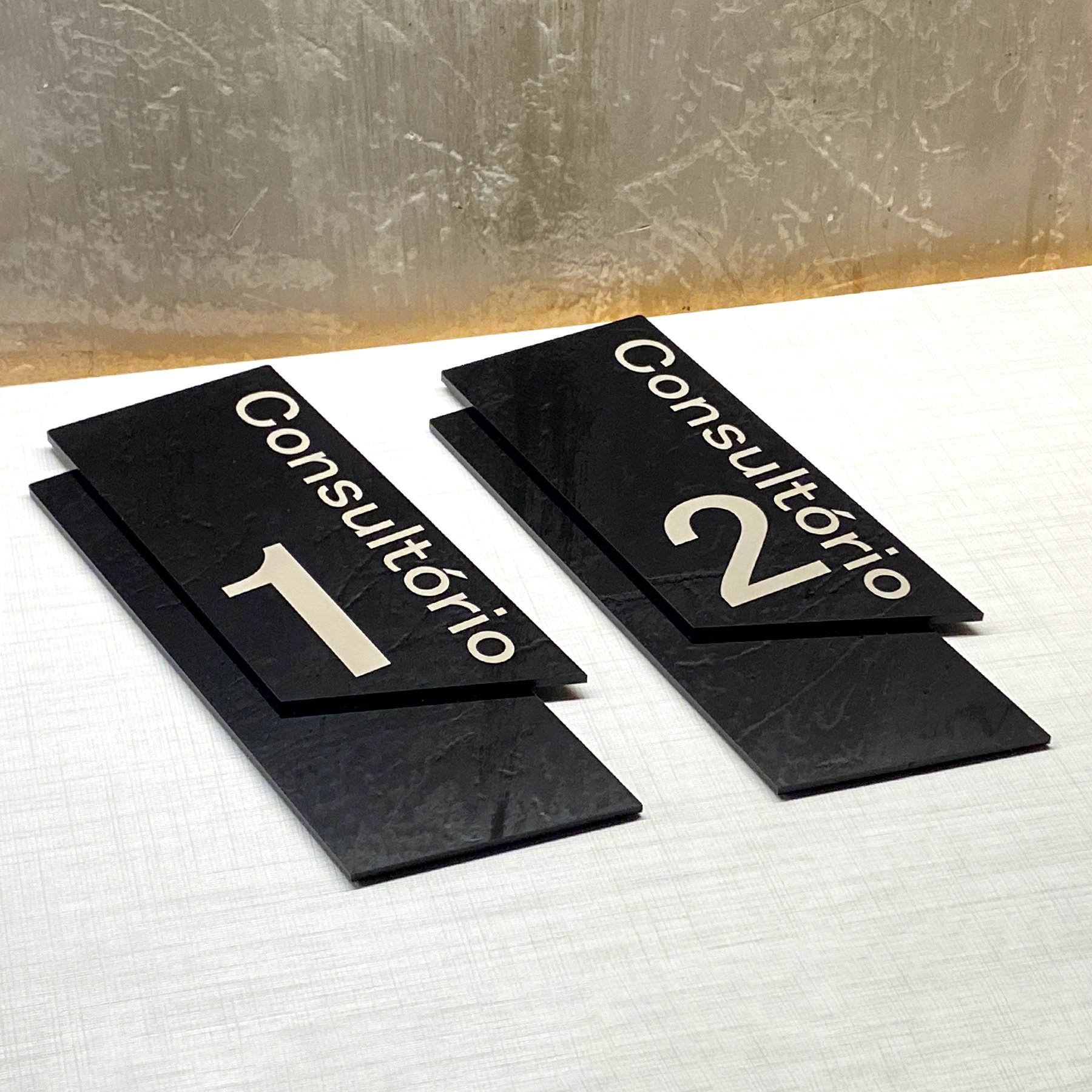 Placas de Identificação de Portas Acrílico | Archneer