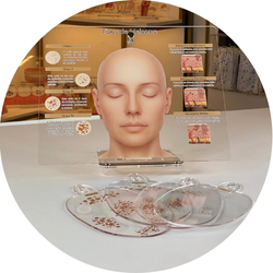 09 tipos de melasma quadro de marcacao macromodelo guia dermatologico